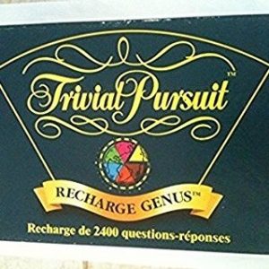 Recharge édition Trivial Pursuit Genus
